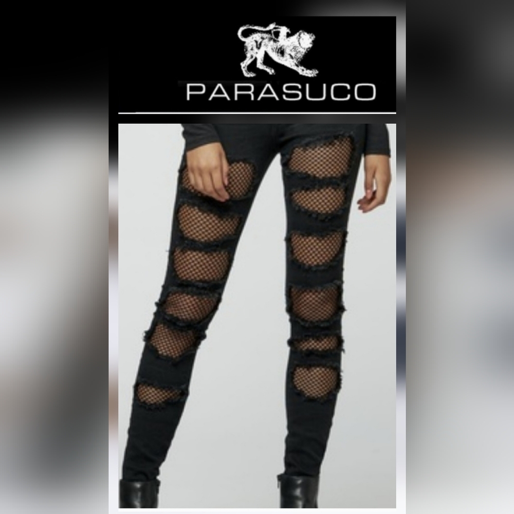 NWT PARASUCO Distressed Jeans